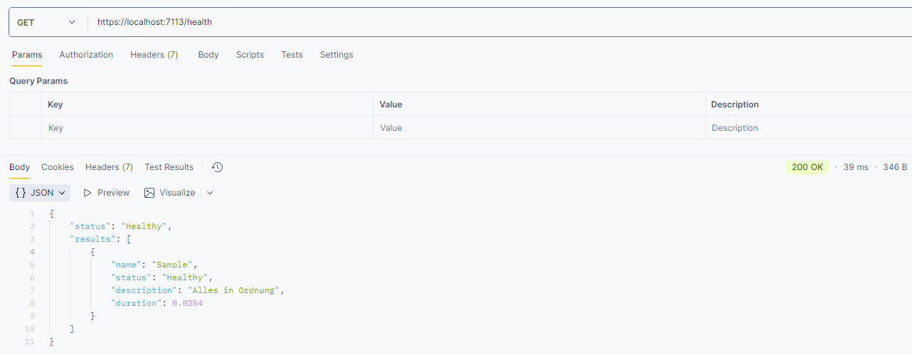 Erweiterte JSON-Ausgabe des Health-Endpunkts (Bild 4)