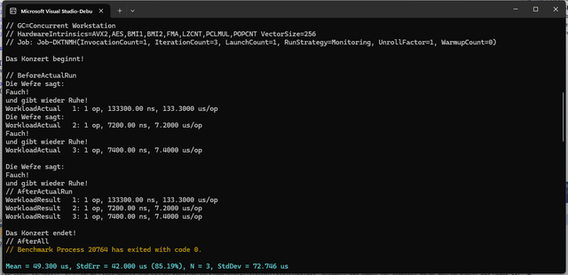 Die Musik ertönt nun nur noch drei Mal (Bild 5)