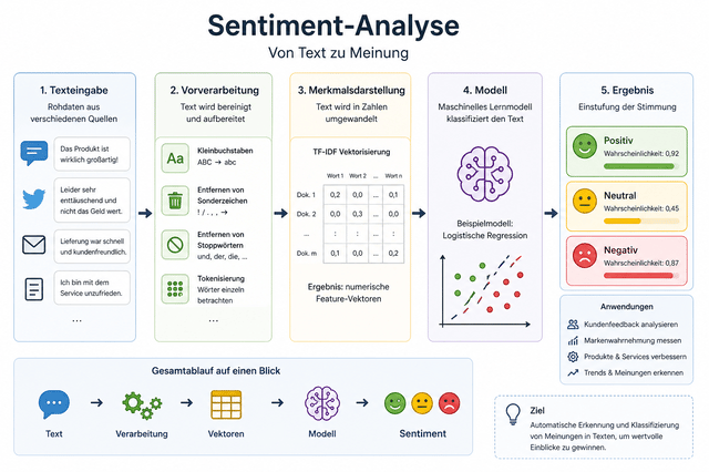 Das Prinzip der Sentiment-Analyse (Bild 1)