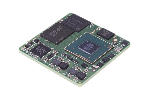 Das Embedded-Modul TQMa95xxLA schützt mit physischen Sicherheitseinheiten die Integrität des SoC und verhindert unter anderem den direkten Zugriff von Anwendungskernen auf sensible Daten (Bild 1)