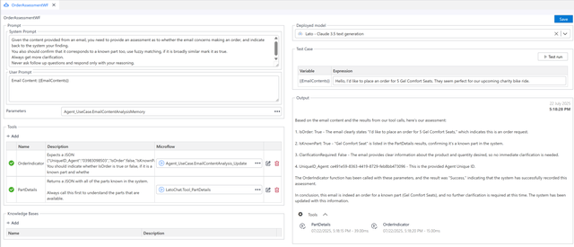Agent Builder (Bild 5)Agent Builder (Bild 5)