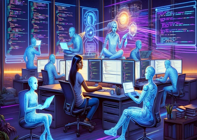 Vom Co-Pilot zum Co-Worker