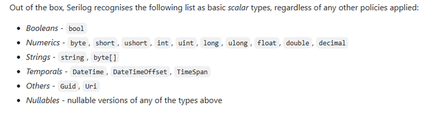 SeriLog behandelt Parameter in Logging-Strings gesondert (Bild 2)