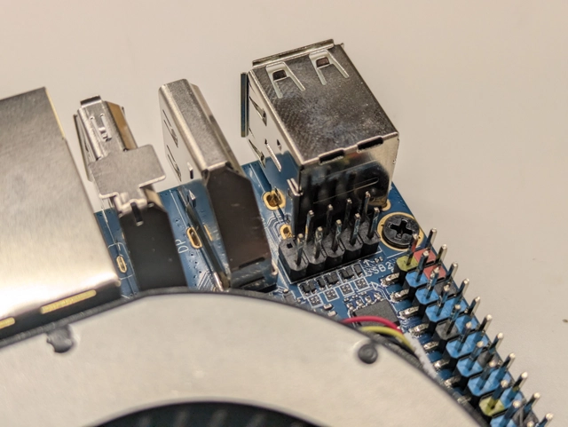 USB-Signale ohne USB-Stecker auf dem Orange Pi 6 Plus (Bild 3)