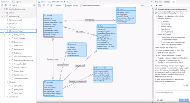 Maia Domain Model Generator (Bild 2)