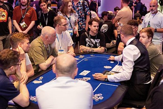 Spielbank-Feeling: Roulette, Poker und Black Jack in der Casino Night