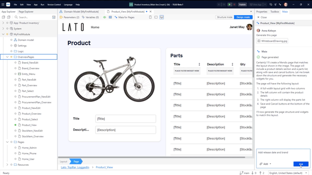 Maia Page Generator (Bild 3)