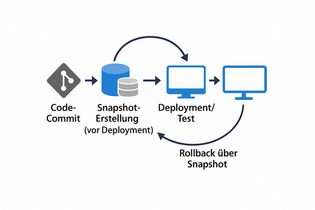 Vor Deployments automatisch einen Wiederherstellungspunkt erzeugen (Bild 4)