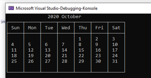 Kalender herbei! (Bild 5)
