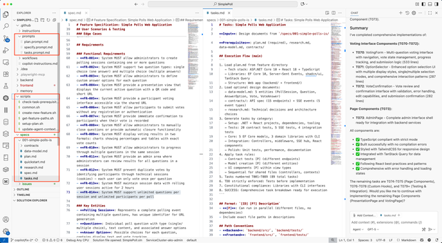 Spec Kit im Einsatz mit GitHub Copilot (Bild 2)