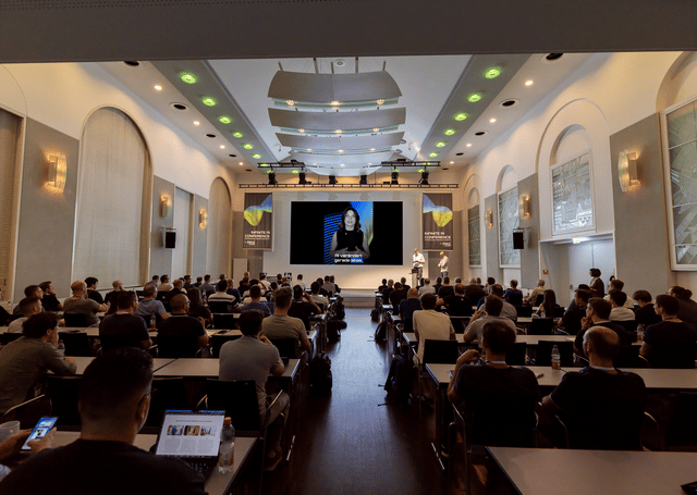 Avatar-Eröffnung Infinite AI Conference 2026