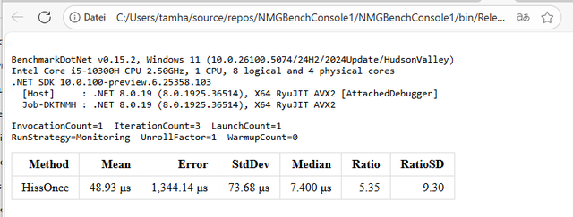 Die „Basisversion“ zeigt sich eher spröde (Bild 7)