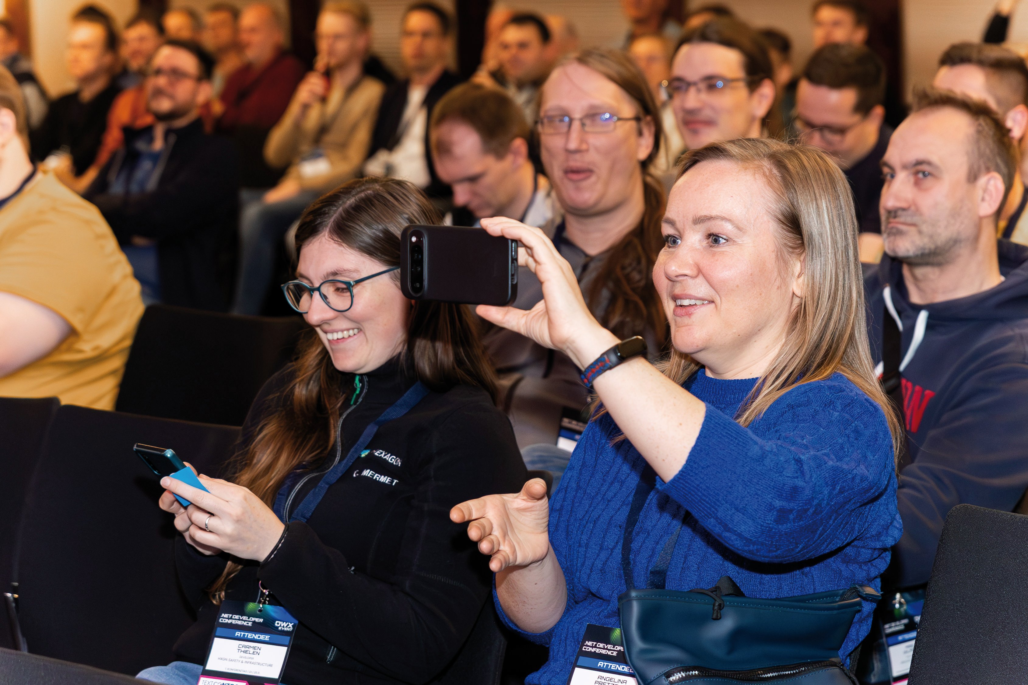 Knowledge und Spaß sind bei der .NET Developer Conference  Teil der DNA.