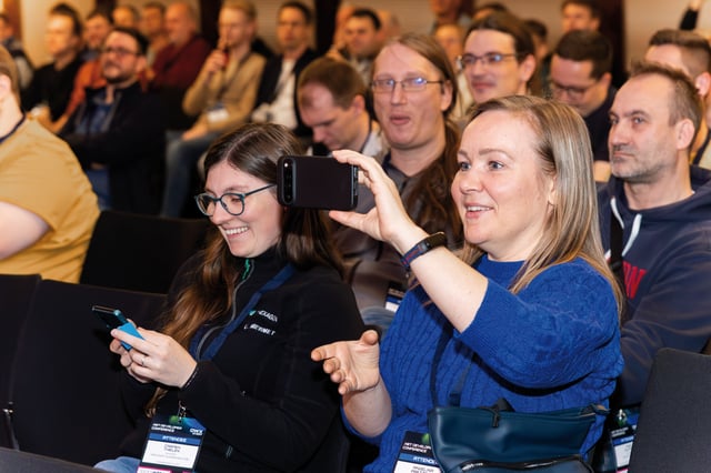 Knowledge und Spaß sind bei der .NET Developer Conference  Teil der DNA.