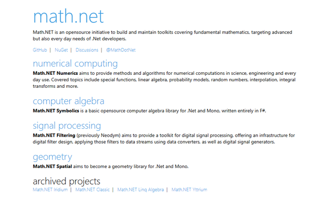 Ähnlichkeiten zur Aufteilung einer Mathematik-Fakultät sind rein zufällig (Bild 1)