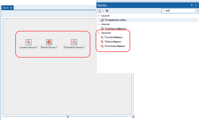 Sensoren werden durch nicht visuelle Komponenten gekapselt (Bild 2)
