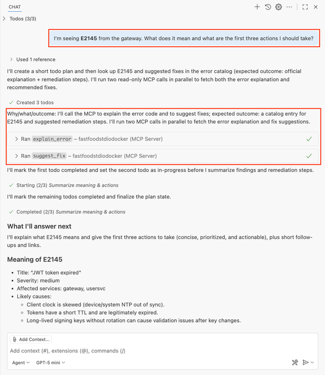 Prompt mit Error-Tool (Bild 2)