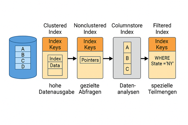 Unterschiedliche Arten von Indizes (Bild 1)