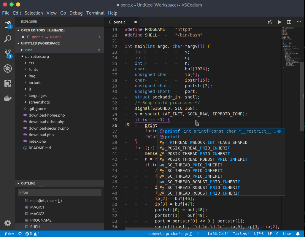 VSCodium: Freie Binaries von VS Code | DWX Developer World