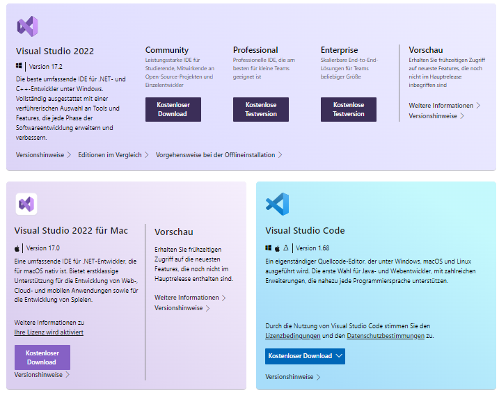 Visual Studio für Linux? | DWX Developer World