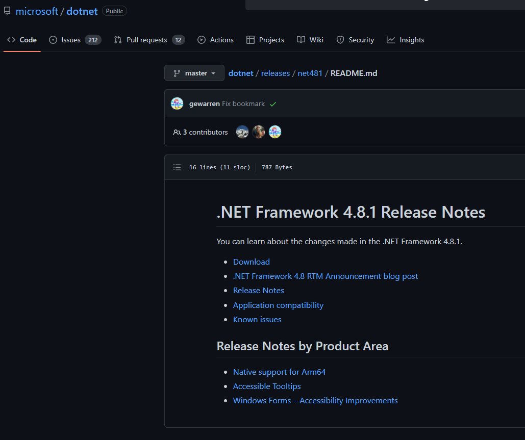 .NET Framework 4.8.1 ist da | DWX Developer World