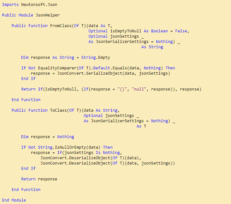 Tutorial zu Newtonsoft.Json in C# und VB | DWX Developer World