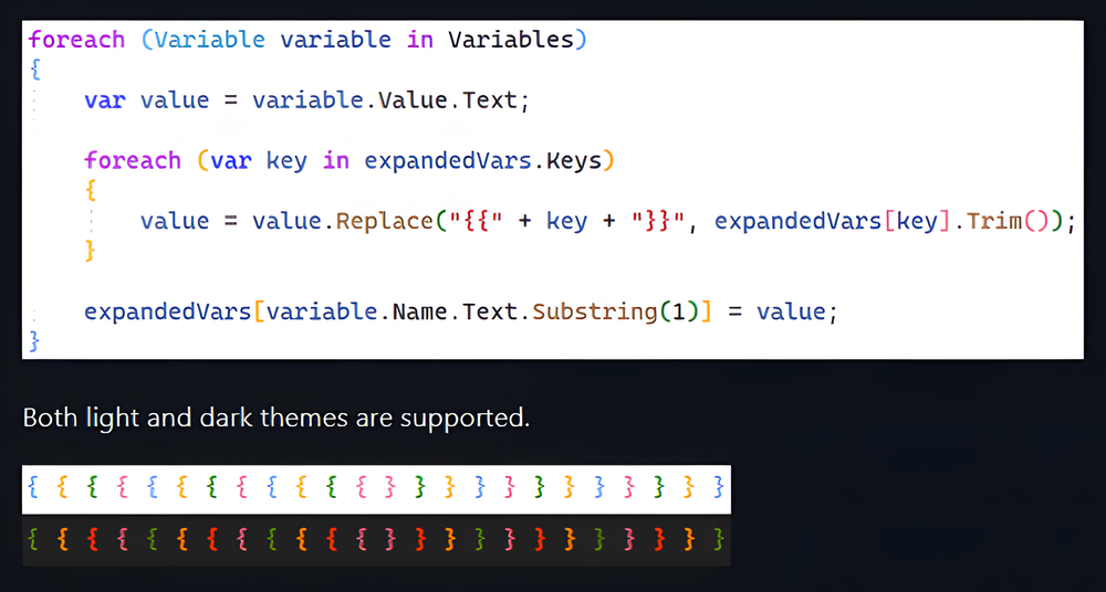 Visual Studio: Mehr Übersicht dank farbiger Klammern | DWX Developer World