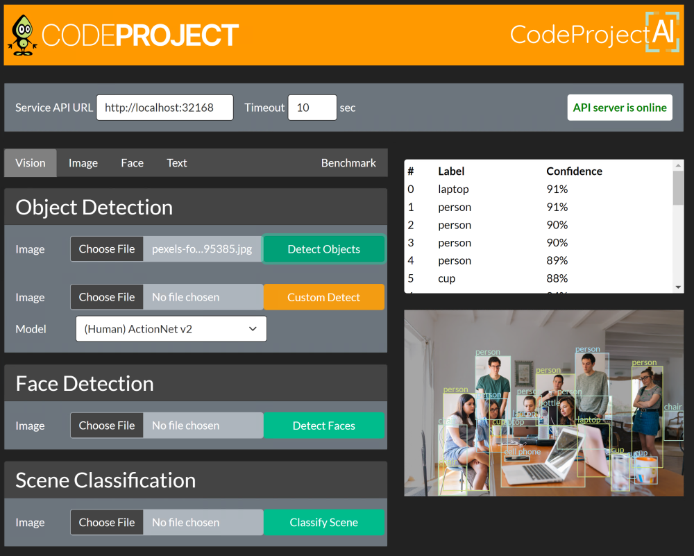 .NET-AI-Modul für den CodeProject.AI Server | DWX Developer World