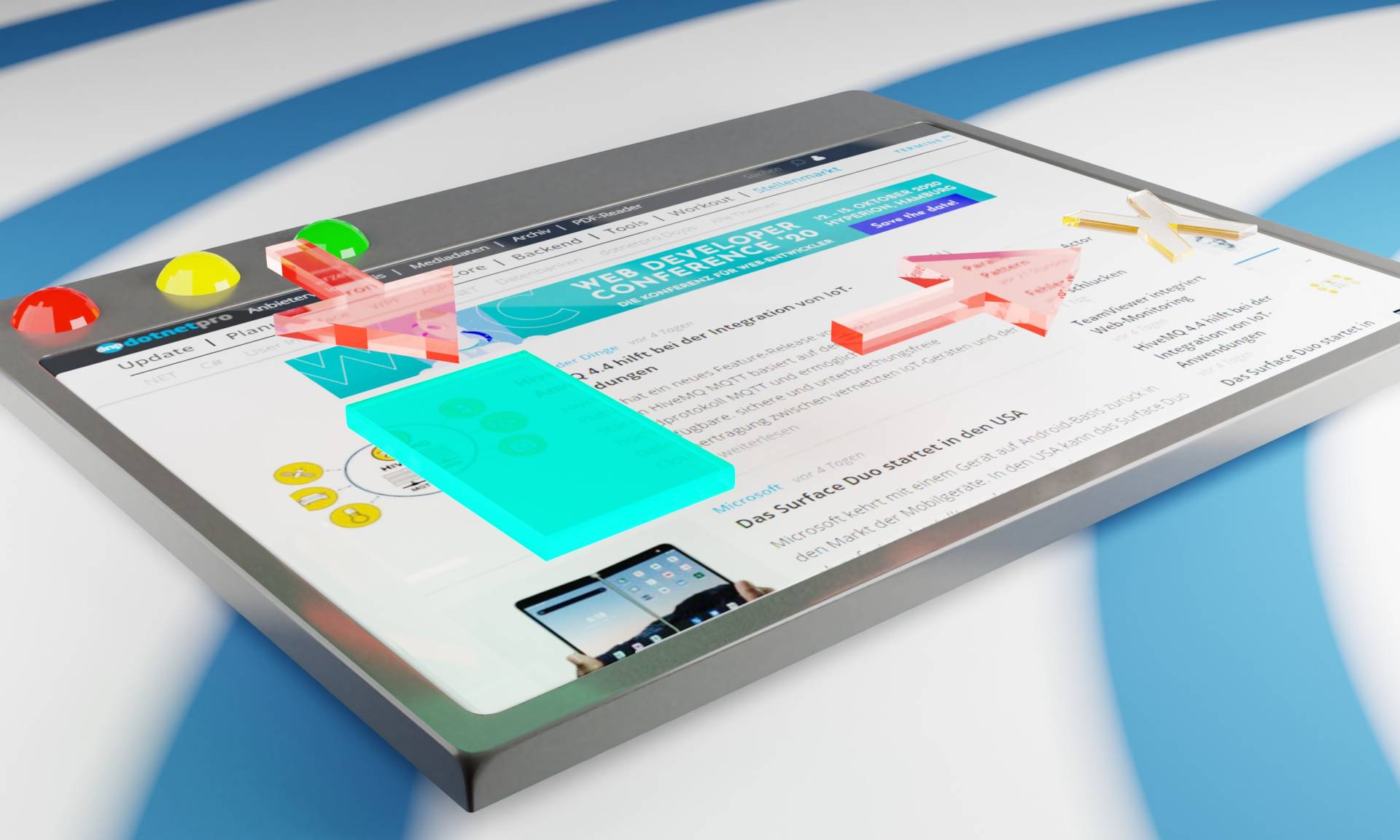 Web-Apps mit Fluent UI Web | DWX Developer World