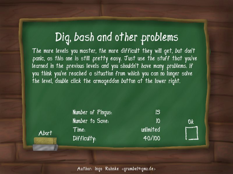 Screenshot In-Game-Text