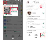 Threema-ID per QR-Code scannen