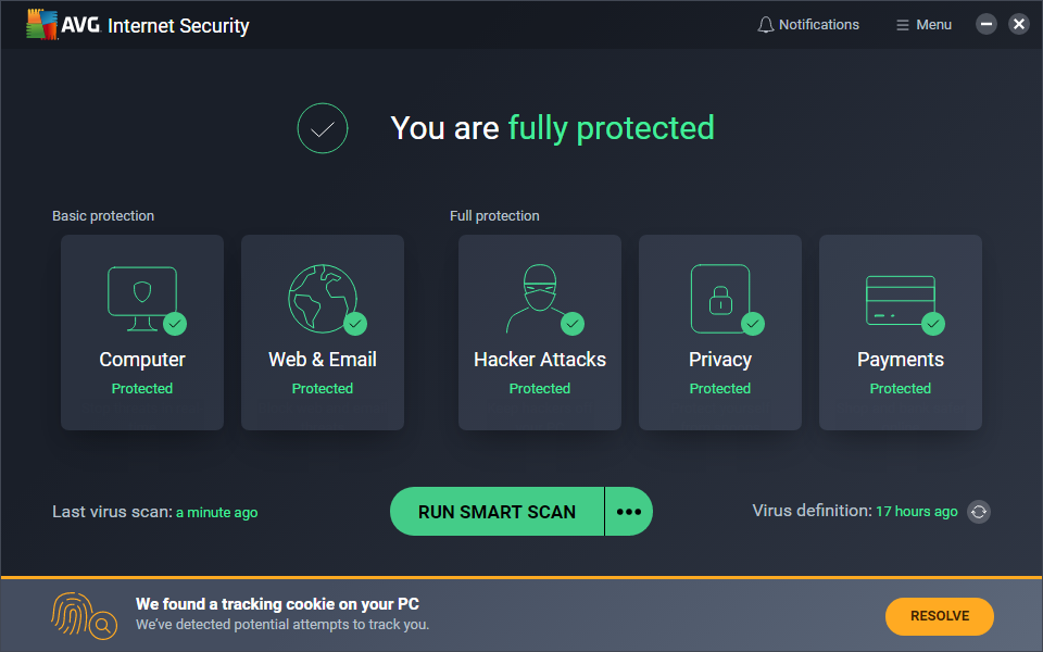 AVG Internet Security