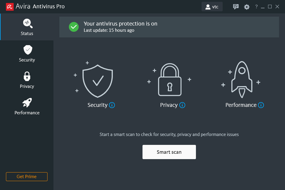 Avira Antivirus Pro
