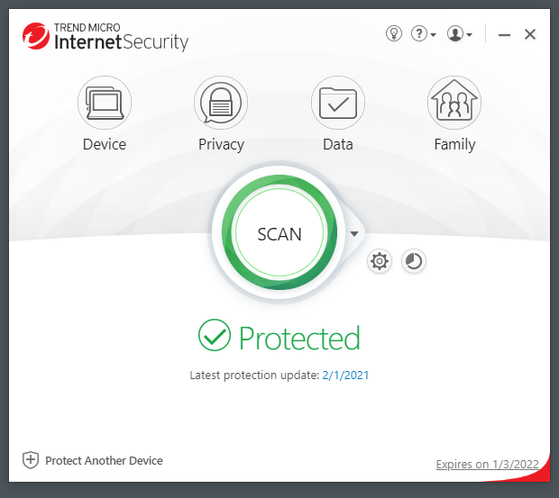 Trend Micro Internet Security