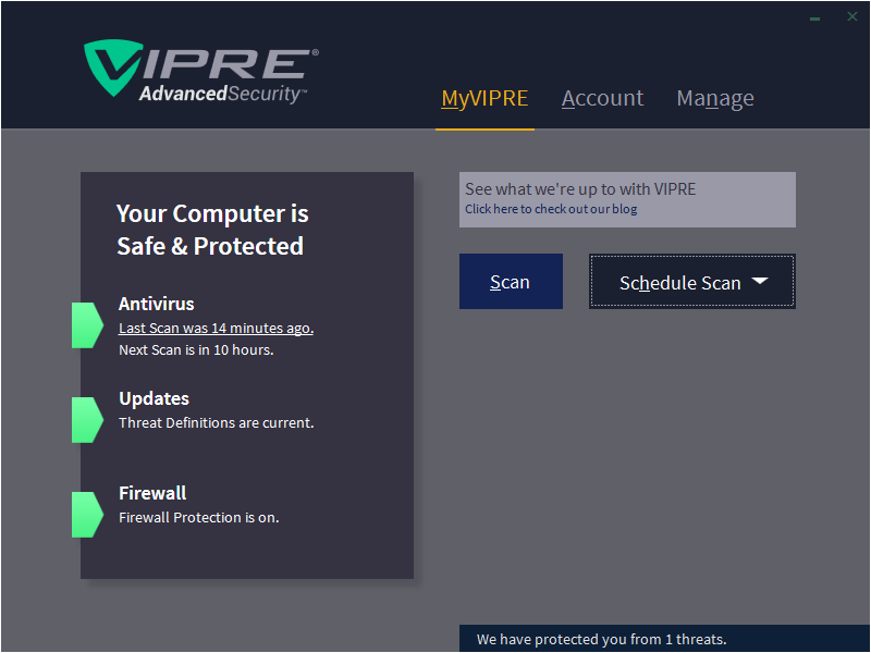 VIPRE Security Advanced Security