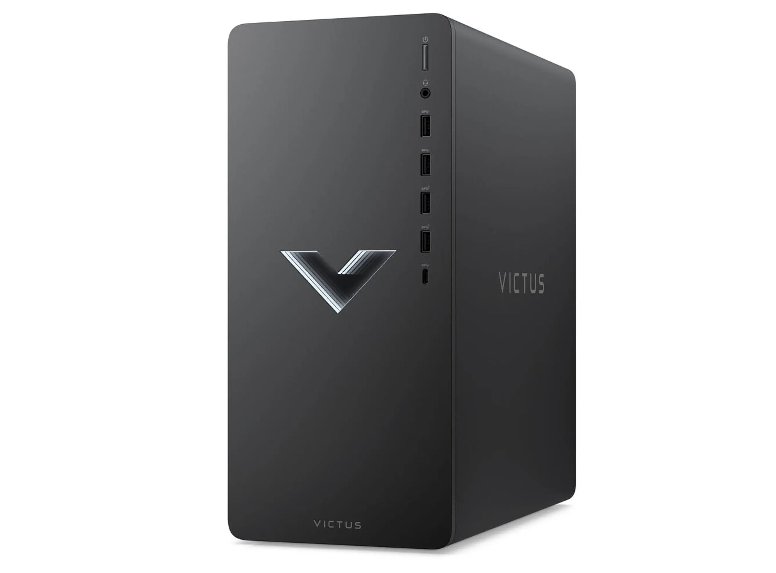 Für einen Gaming-PC sieht dieser HP Victus erfreulich schlicht aus