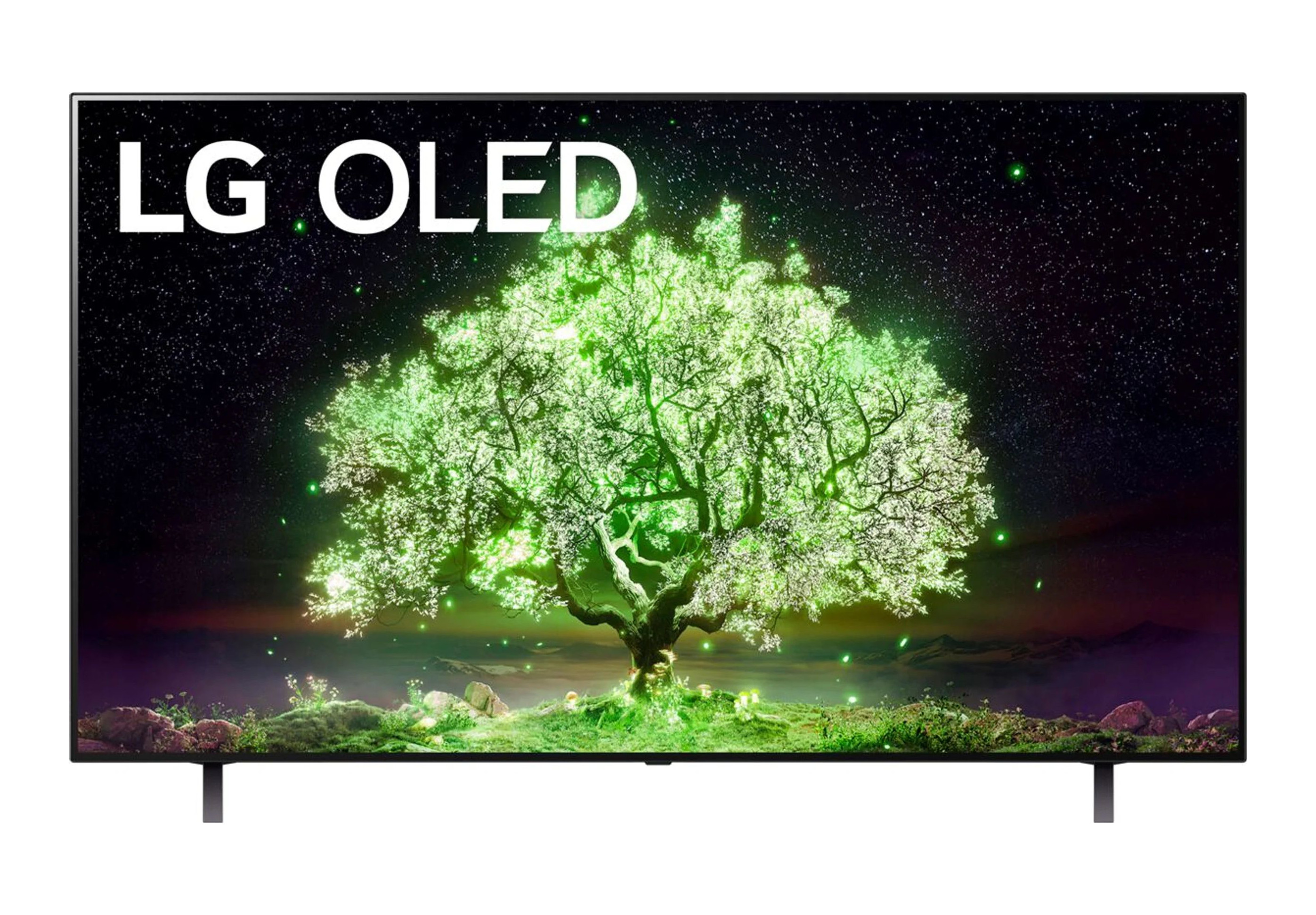 Der LG-Smart-TV OLED65A19
