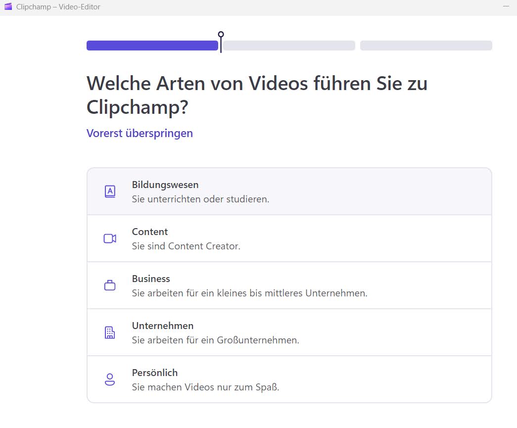 Die Frage nach dem Verwendungszweck