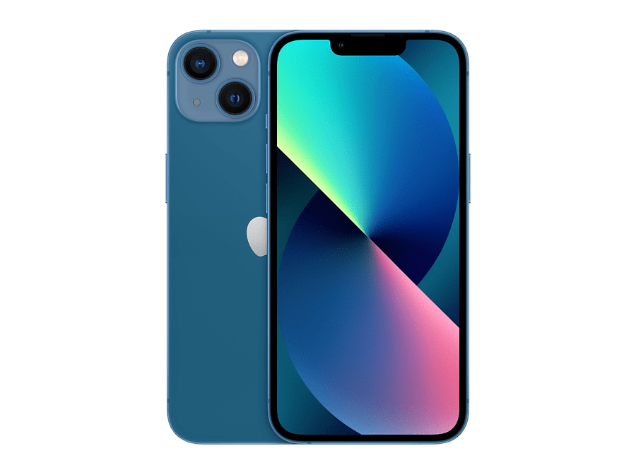 Vorder- und Rückseite des iPhone 13