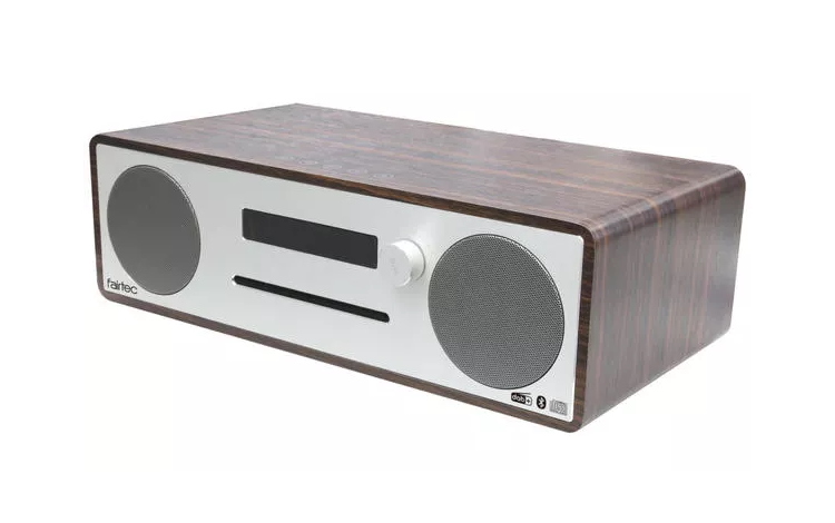 Ein DAB+ Radio von Fairtec