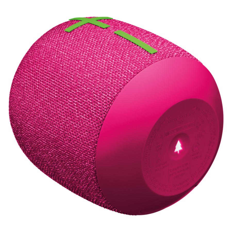 Eine fast kugelförmige UE Wonderboom in Rot