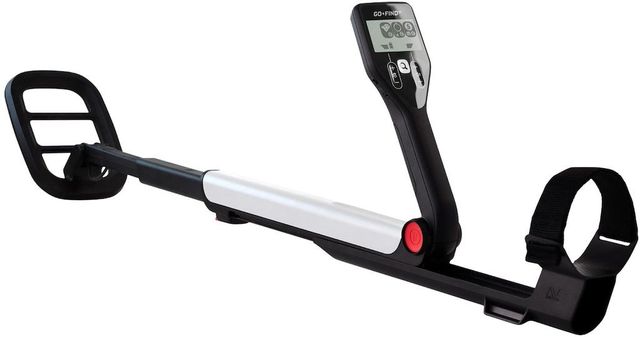 Minelab Go Find 11 Metal Detector Ultra-Light