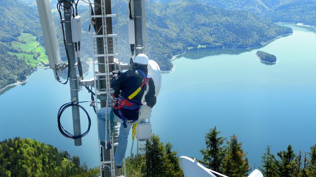 Antenne von O2 Telefónica