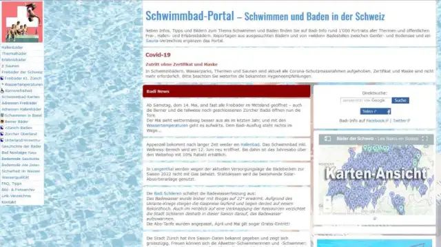 Screenshot Badi-info.ch