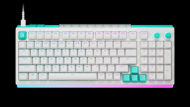 Die Logitech G512 X ist sowohl mechanische als auch magnetische Tastatur