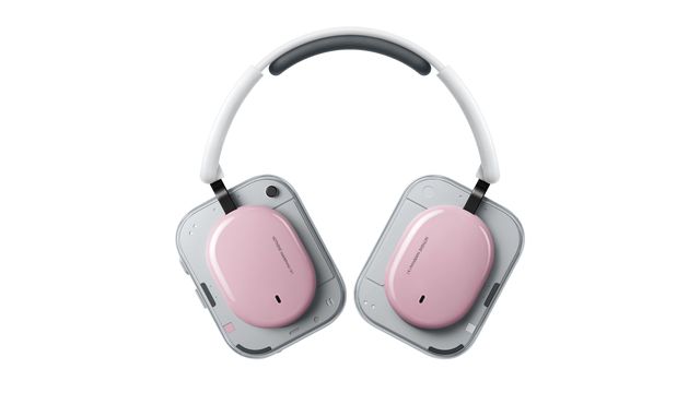 Den Headphone (a) gibt es in Pink, Gelb, Schwarz und Weiss