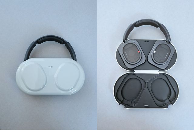 Die Hülle macht den Nothing Headphone (1) Pro zum Handtäschchen