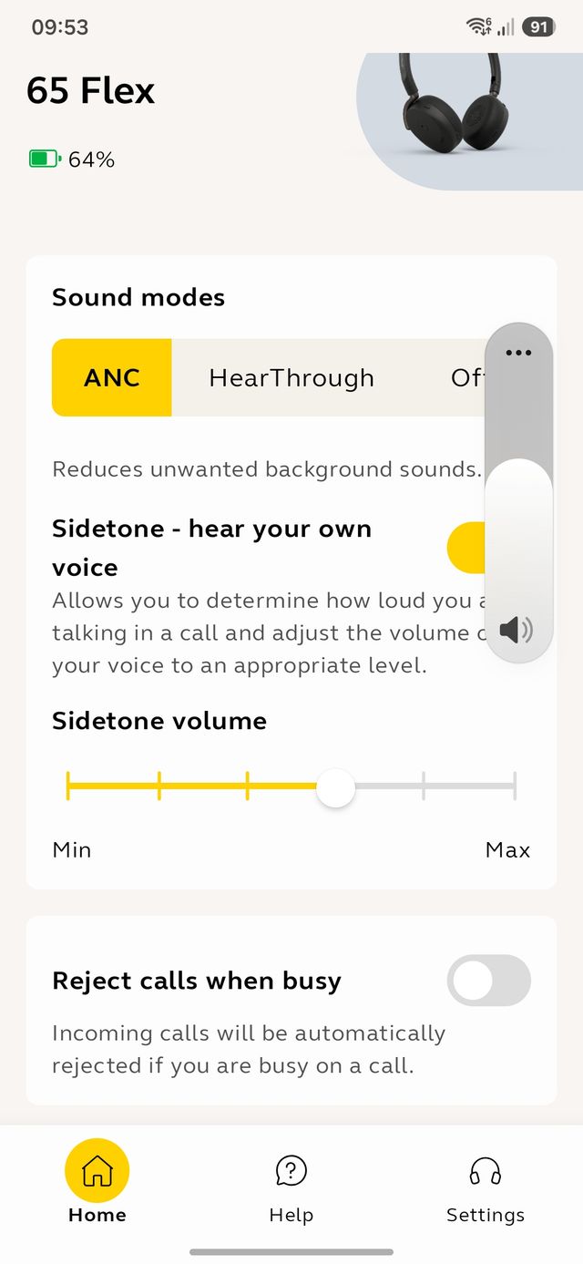 Die Jabra-Plus-App empfiehlt sich