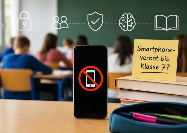 Handyverbot an Schulen
