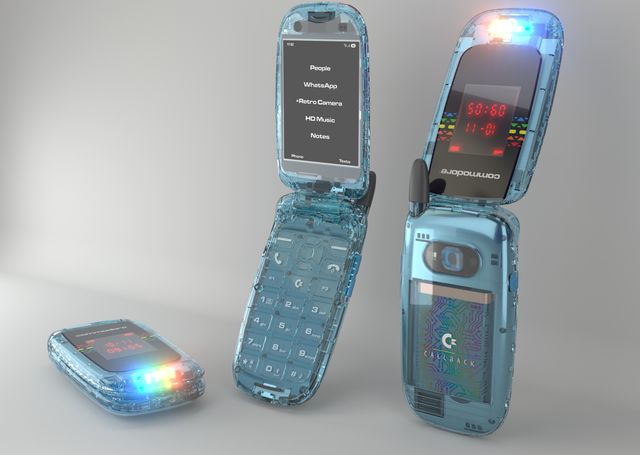 Das Commodore Callback 8020